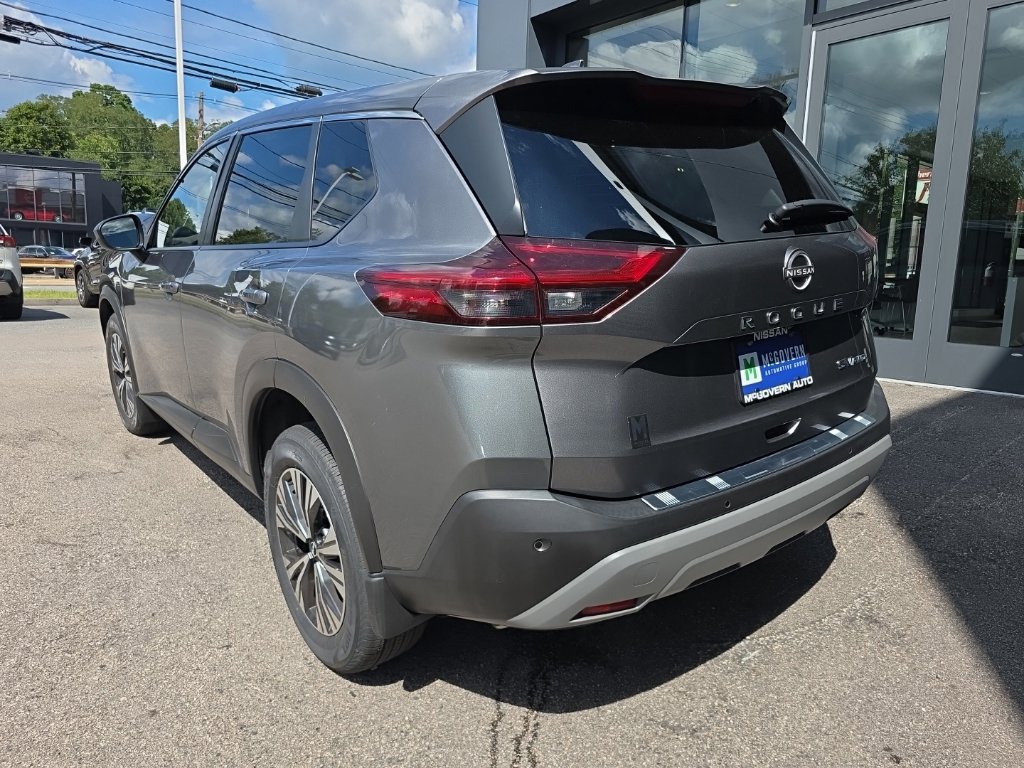 Certified 2023 Nissan Rogue SV AWD/4WD image 4