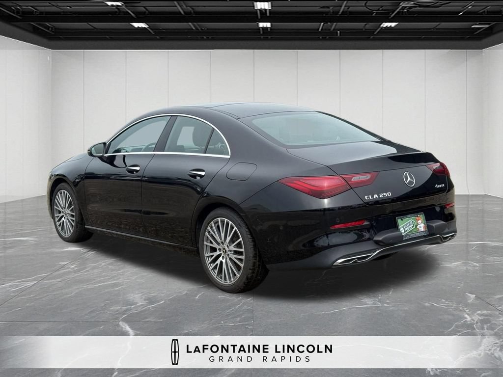 Used 2025 Mercedes-Benz CLA 250 4MATIC image 3