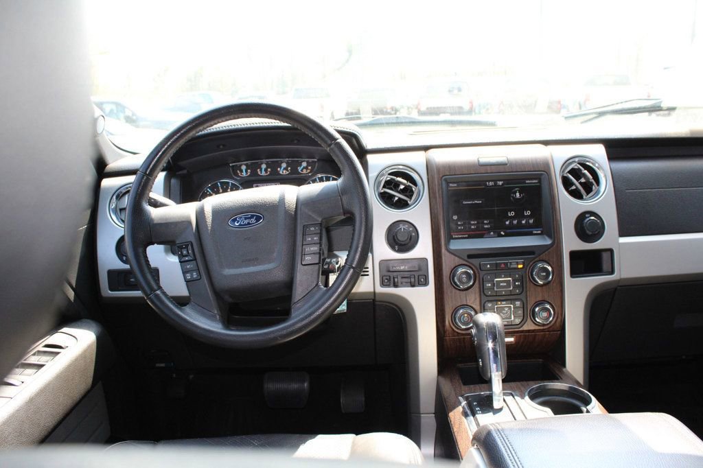 Used 2014 Ford F150 Lariat w/ Equipment Group 501A Mid AWD/4WD image 12
