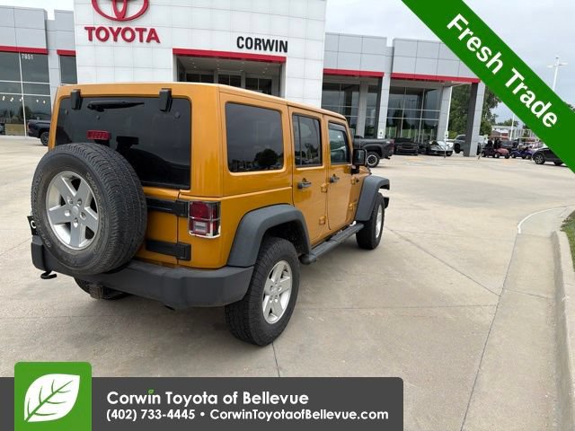 Used 2014 Jeep Wrangler Unlimited Sport w/ Quick Order Package 24S AWD/4WD image 3