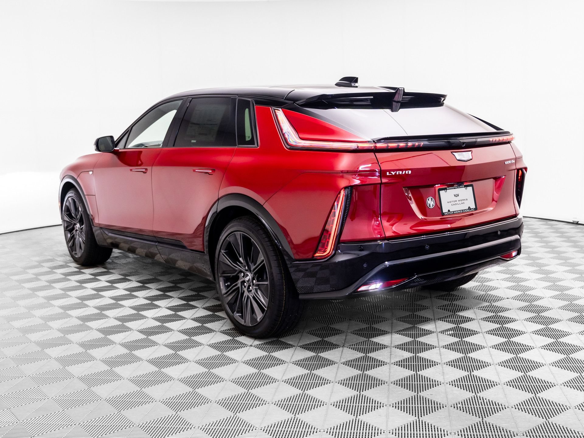 New 2026 Cadillac Lyriq Signature Sport w/ Nappa Leather Package AWD/4WD video 3