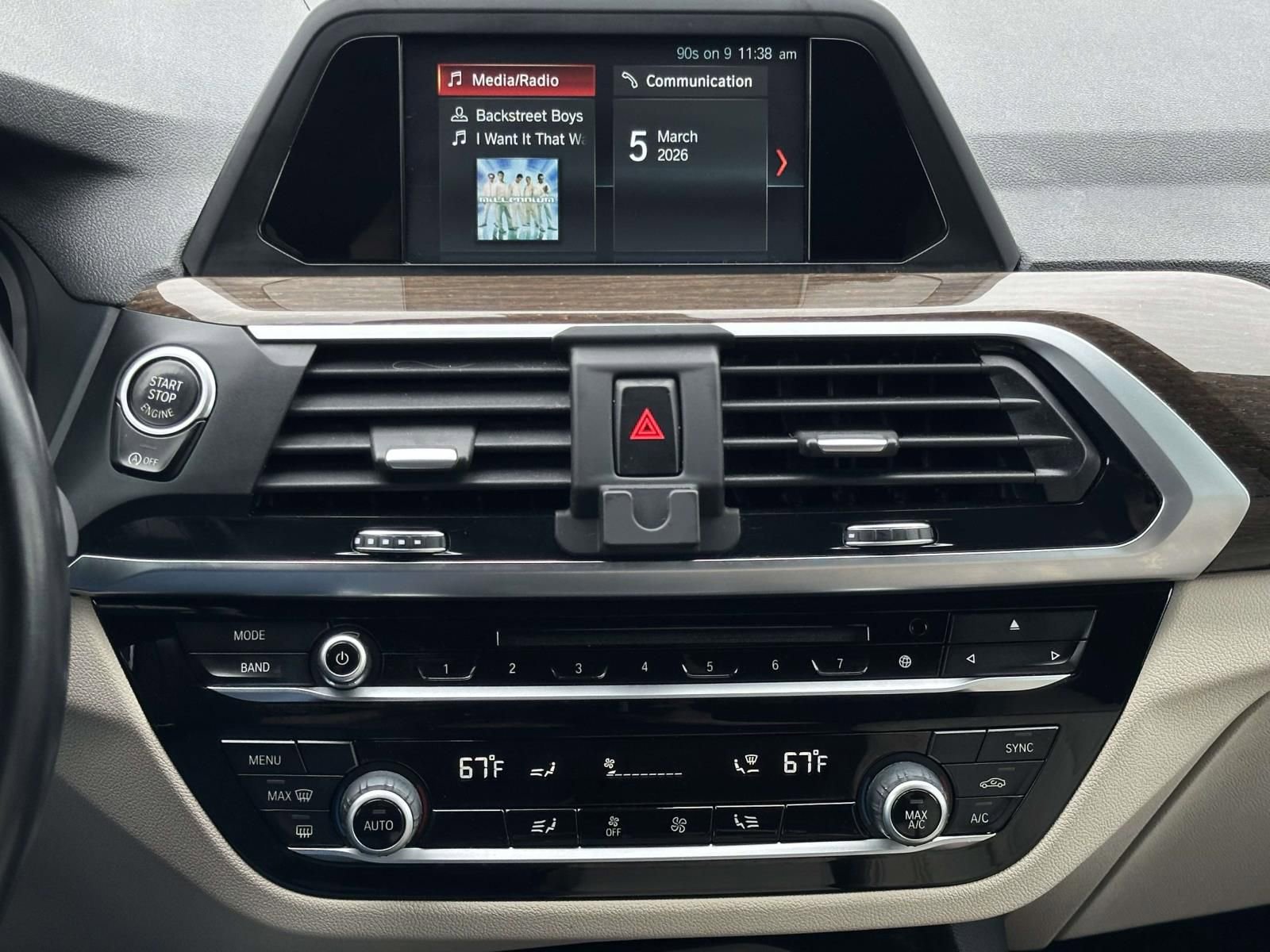 Used 2018 BMW X3 xDrive30i w/ Convenience Package image 18