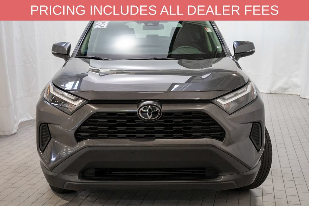 Used 2024 Toyota RAV4 XLE w/ Weather Package AWD/4WD image 2