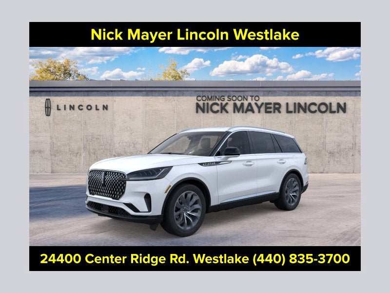New 2026 Lincoln Aviator Reserve AWD/4WD 360° Tour