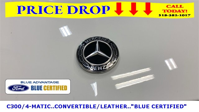 Used 2018 Mercedes-Benz C 300 4MATIC Cabriolet image 39