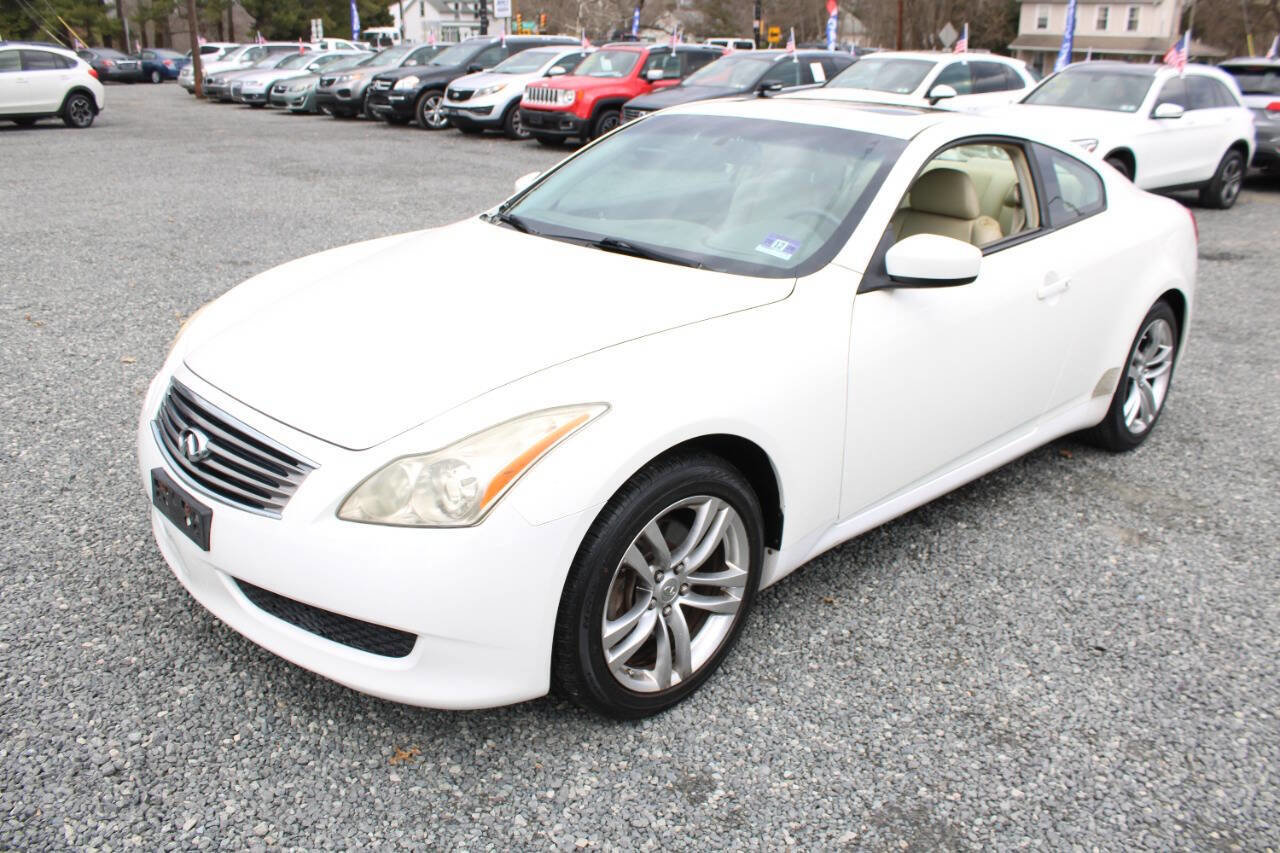 Used 2009 INFINITI G37 x Coupe w/ Premium Pkg image 2