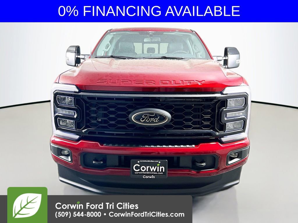 New 2025 Ford F350 Lariat w/ Black Appearance Package image 4