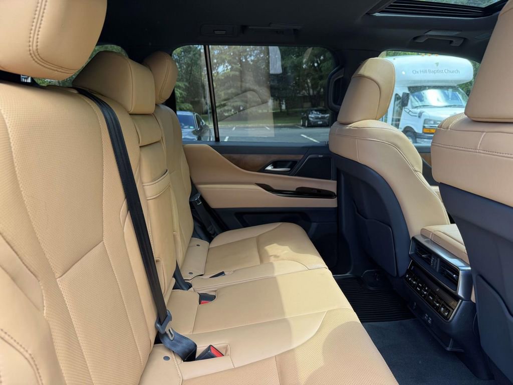 Used 2024 Lexus LX 600 4WD w/ Interior Upgrade Package image 20