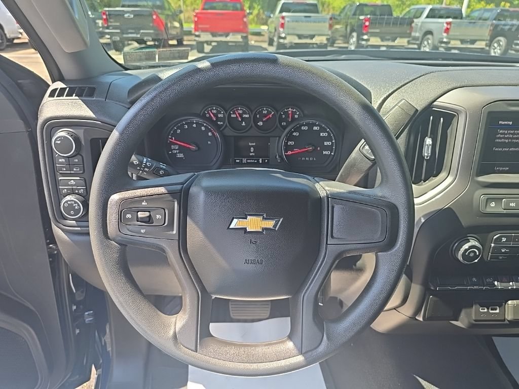 Certified 2022 Chevrolet Silverado 1500 Custom AWD/4WD image 12