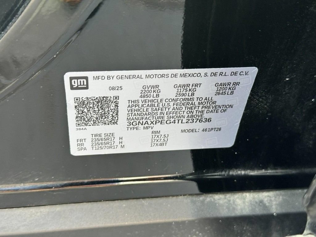 Used 2026 Chevrolet Equinox LT AWD/4WD image 29