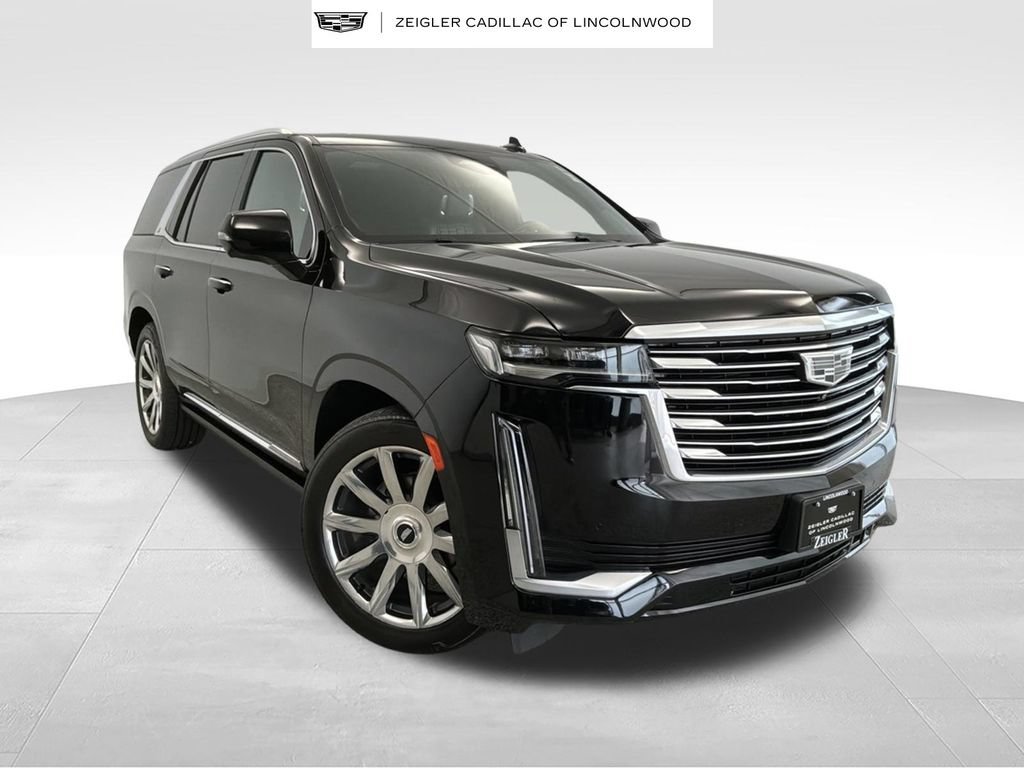 Used 2021 Cadillac Escalade Premium Luxury Platinum AWD/4WD 360° Tour
