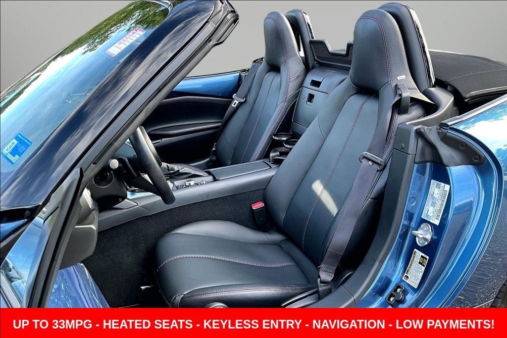 Used 2019 MAZDA MX-5 Miata Grand Touring RWD image 21