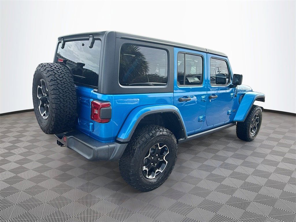 Used 2022 Jeep Wrangler Unlimited Rubicon 4xe w/ Cold Weather Group image 6