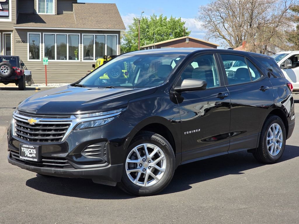 Used 2023 Chevrolet Equinox LS w/ LPO, Cargo Package