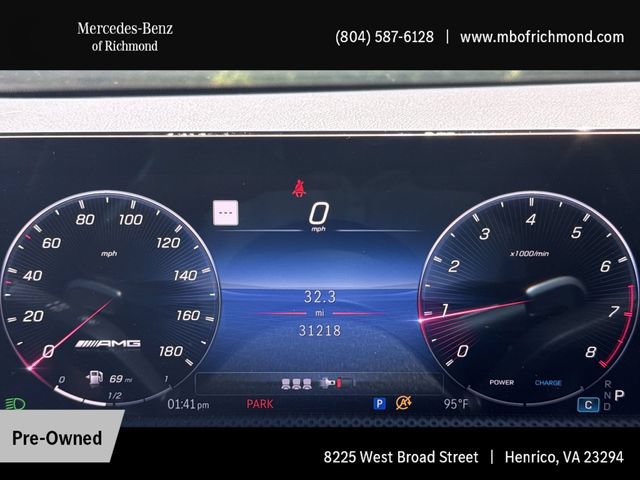 Certified 2024 Mercedes-Benz CLA 35 AMG 4MATIC image 22