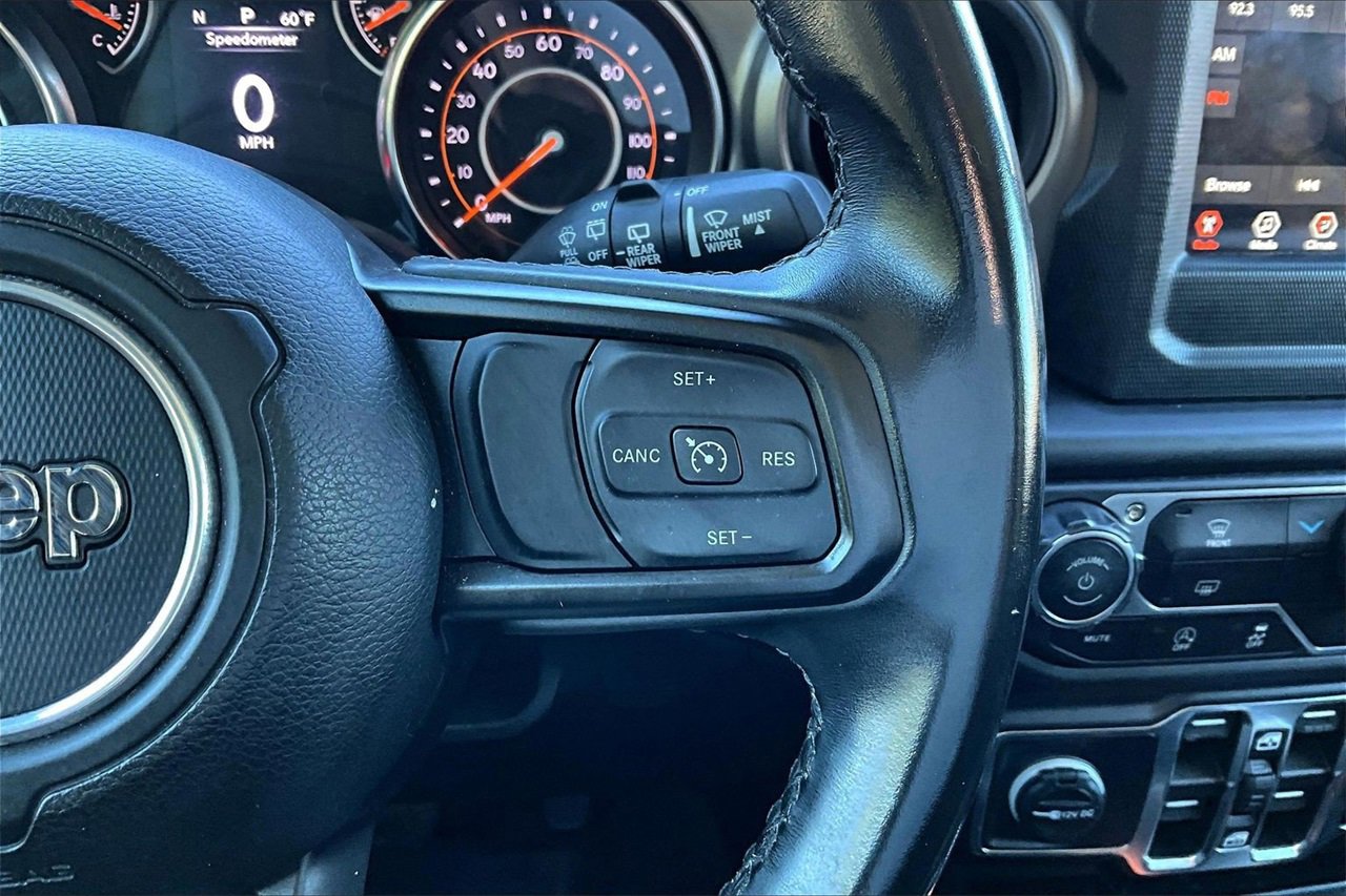 Certified 2022 Jeep Wrangler Unlimited Sport image 27