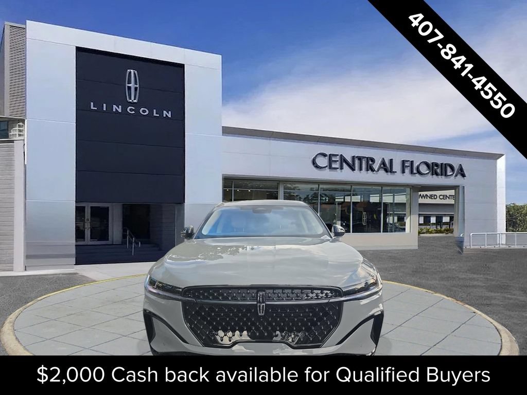 New 2026 Lincoln Nautilus Premier w/ Equipment Group 102A AWD/4WD image 2