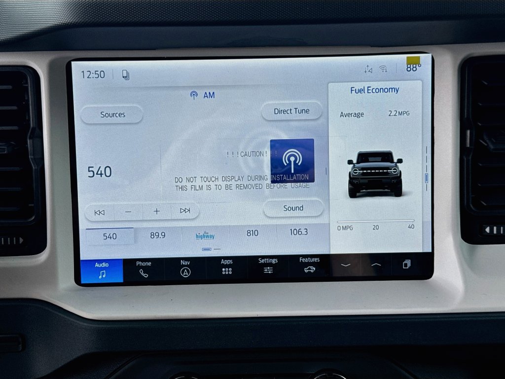 New 2026 Ford Bronco Heritage Edition AWD/4WD image 15