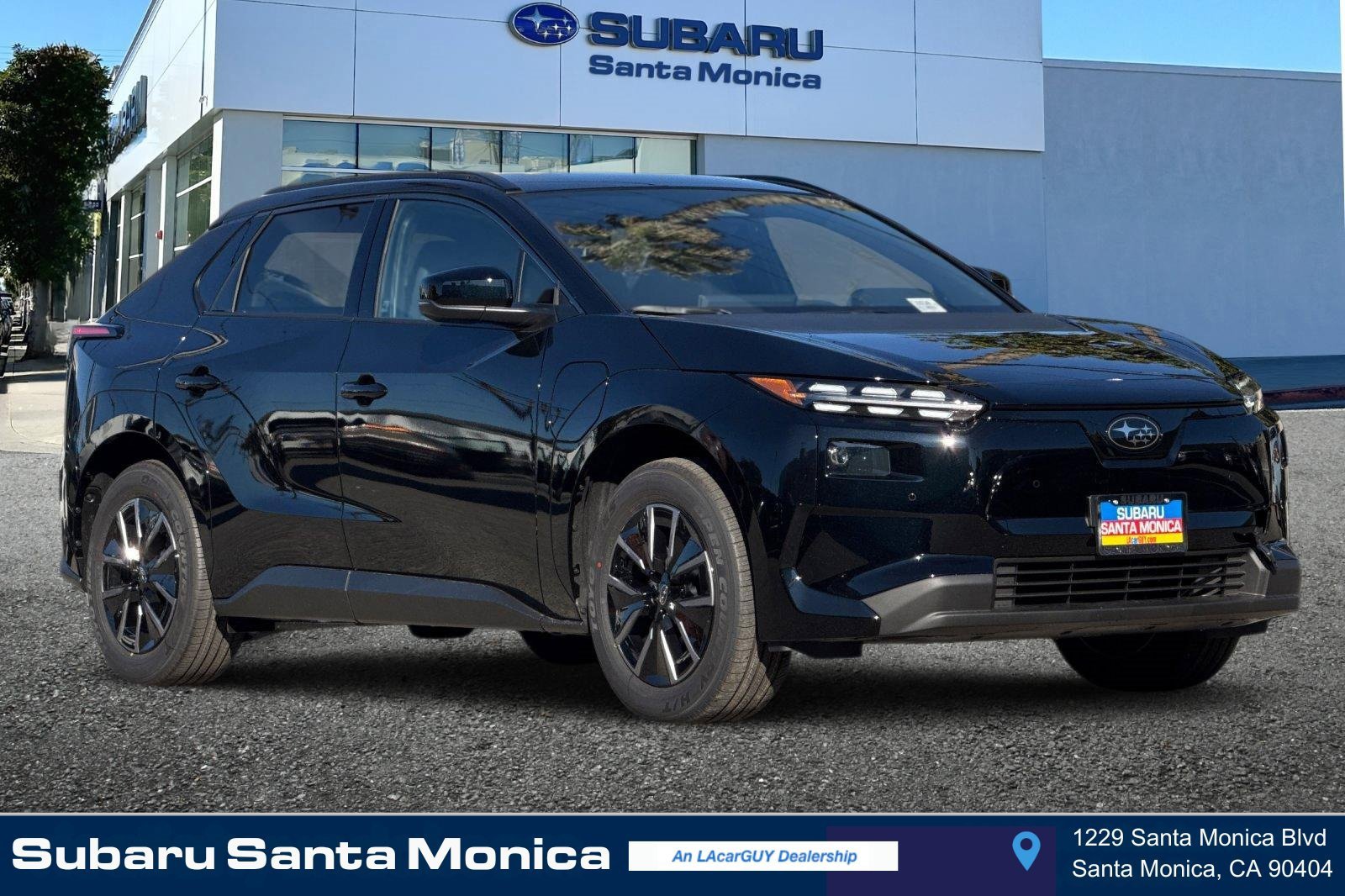 New 2026 Subaru Solterra Premium