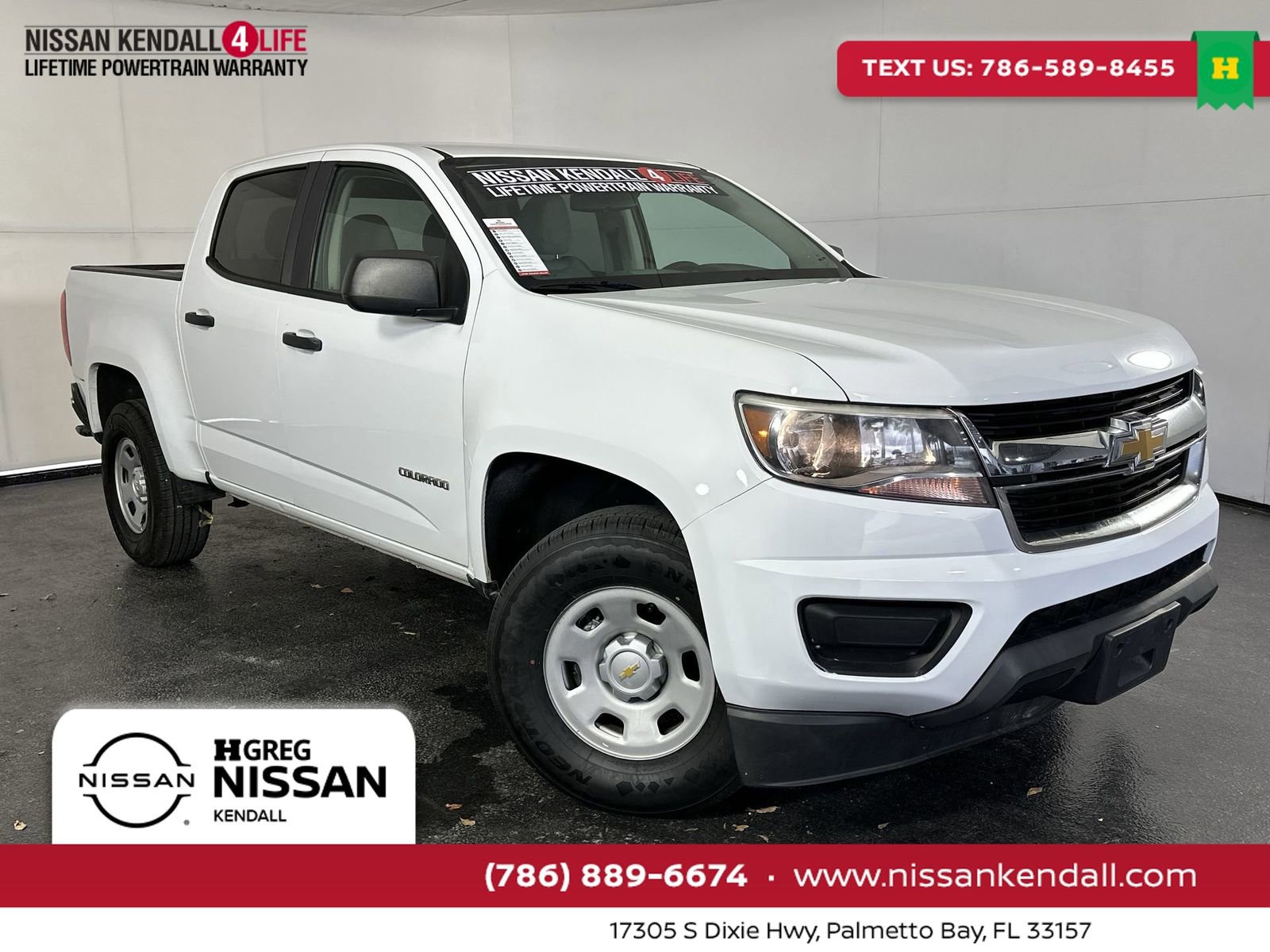 Used 2019 Chevrolet Colorado W/T w/ WT Convenience Package