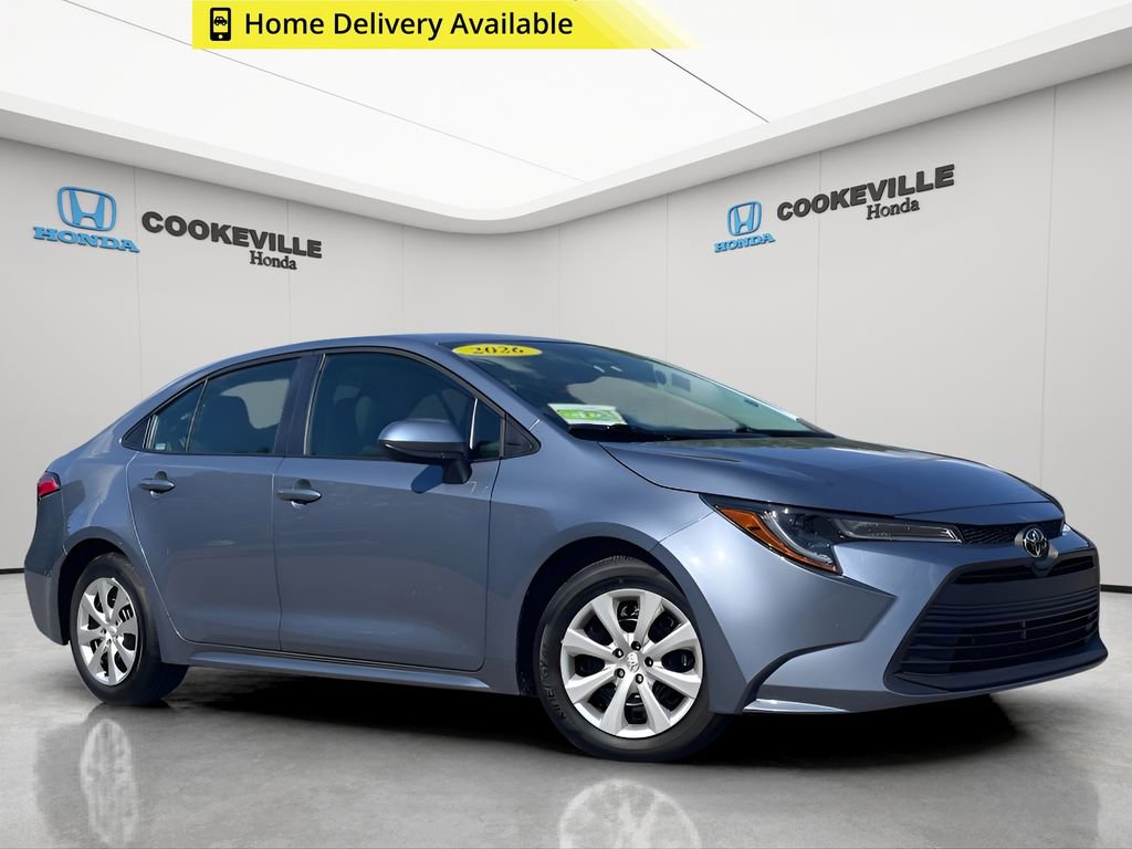 Used 2026 Toyota Corolla LE FWD video 1