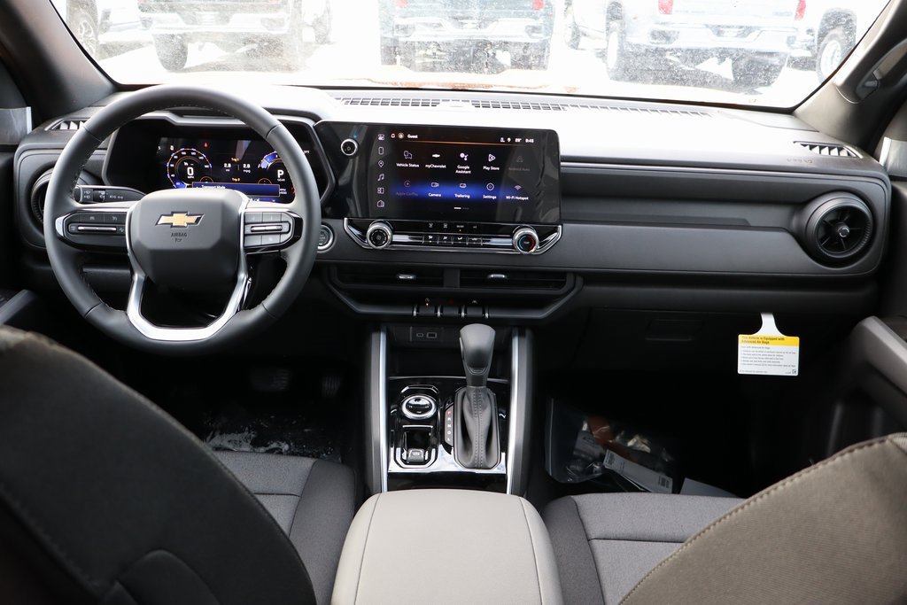 New 2026 Chevrolet Colorado W/T w/ WT Custom Package image 16