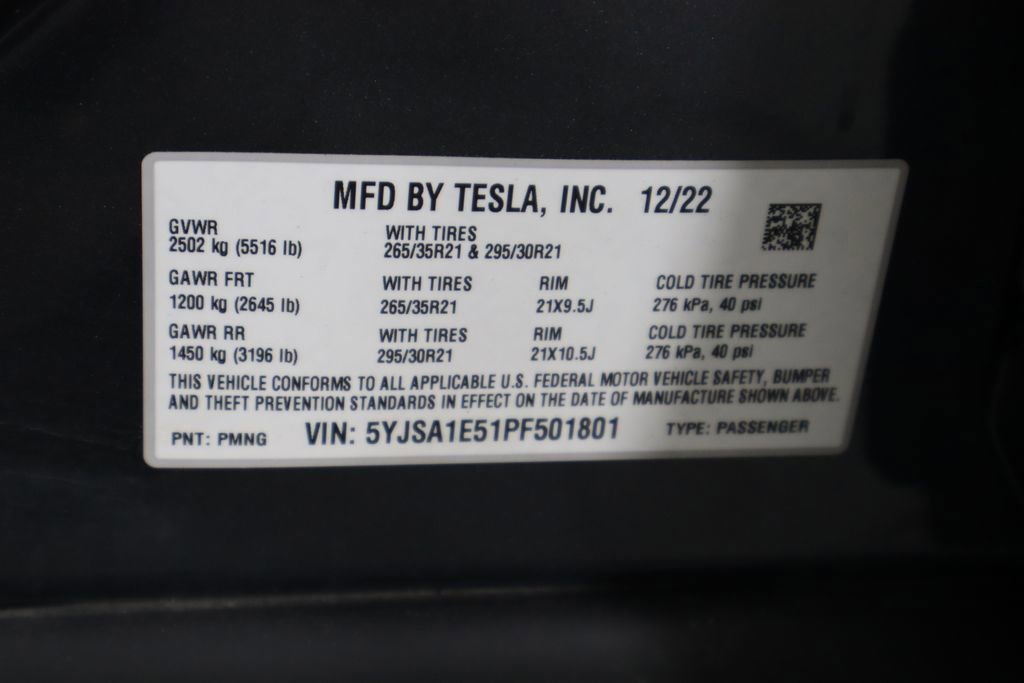 Used 2023 Tesla Model S Standard Range image 44