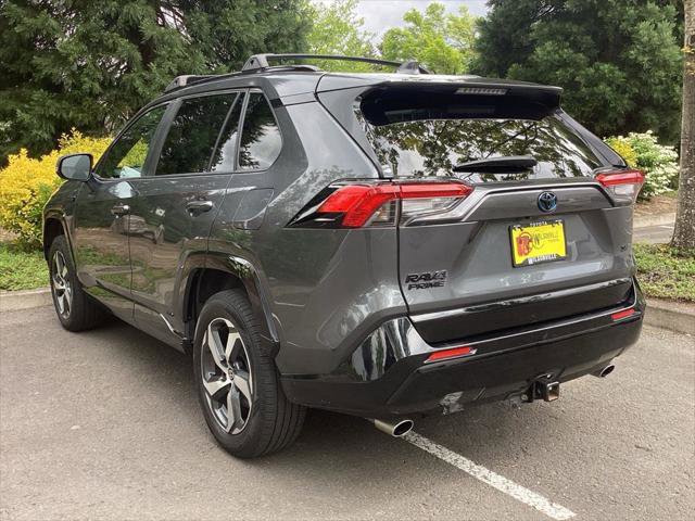 Certified 2023 Toyota RAV4 SE w/ Weather & Moonroof Package AWD/4WD image 9