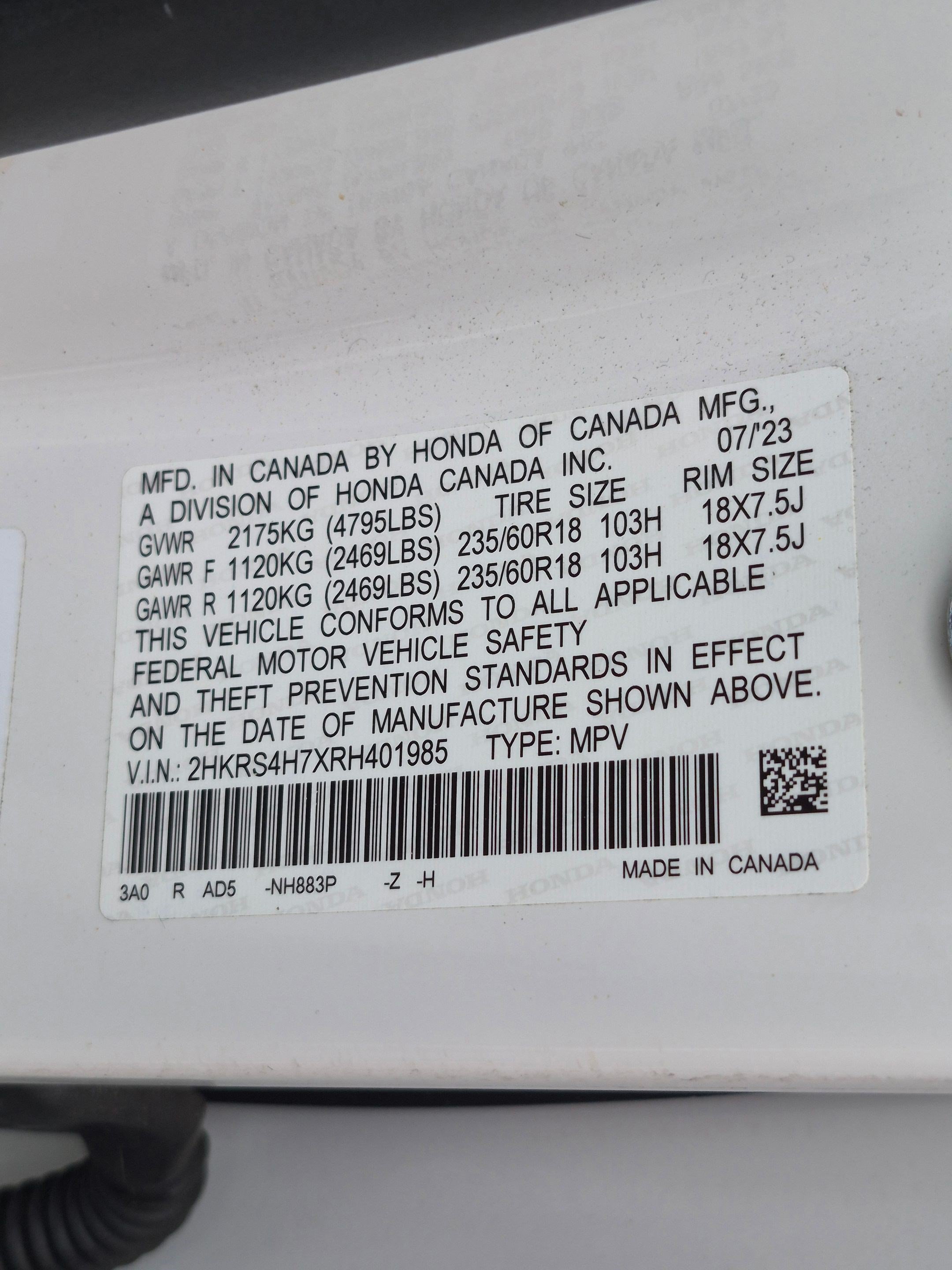 Used 2024 Honda CR-V EX-L image 33