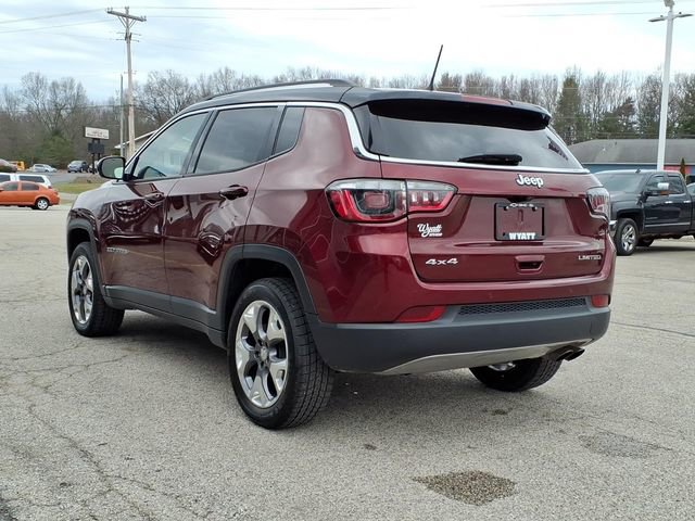 Used 2021 Jeep Compass Limited image 8