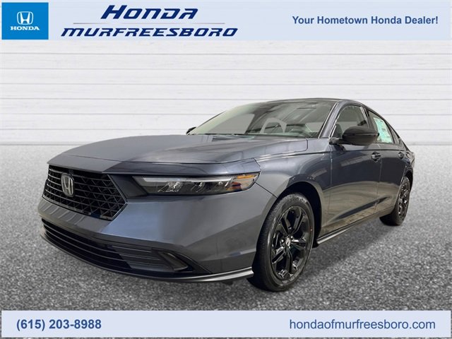 New 2025 Honda Accord SE