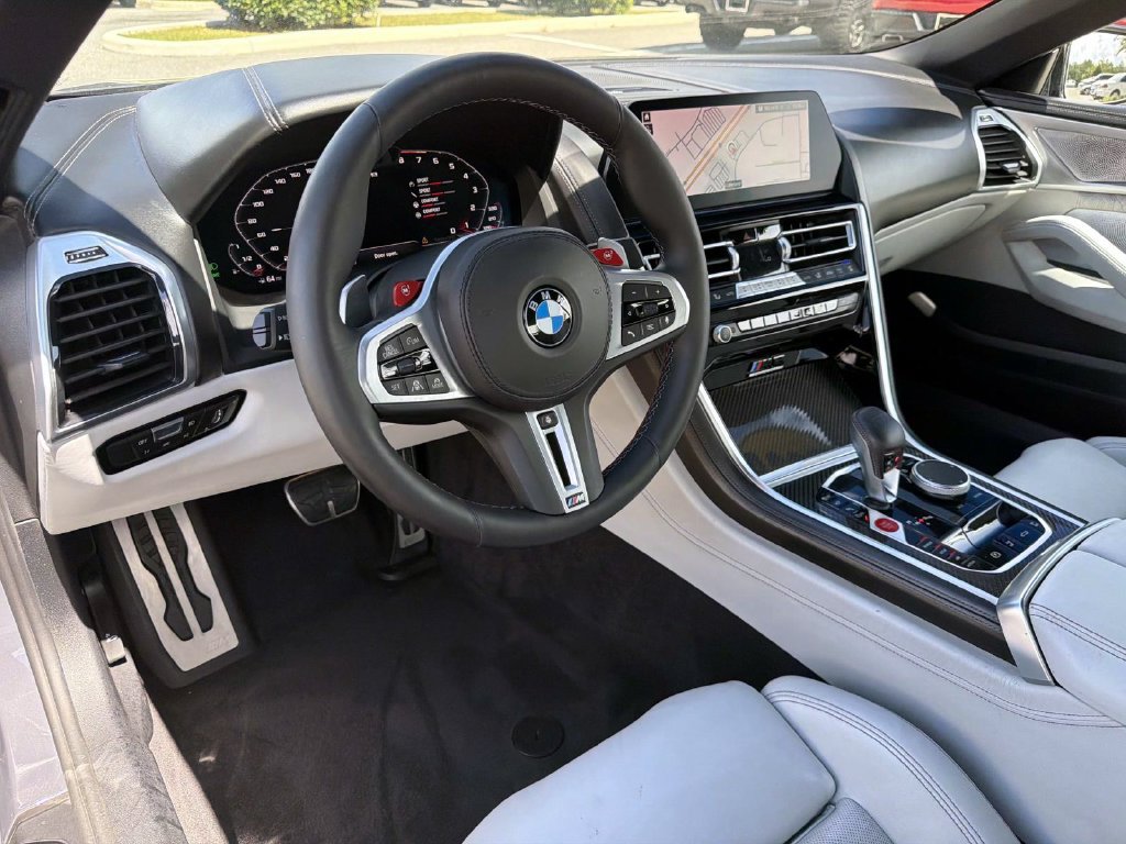 Used 2022 BMW M8 Competition w/ M Carbon Exterior Package AWD/4WD image 15
