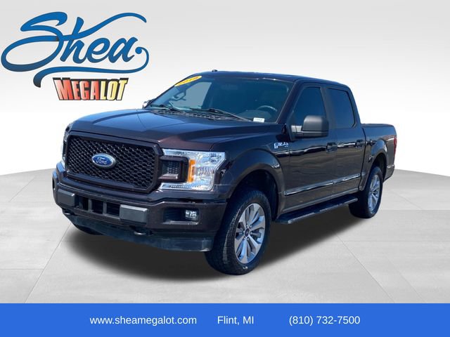 Used 2018 Ford F150 XL w/ Equipment Group 101A Mid AWD/4WD image 1