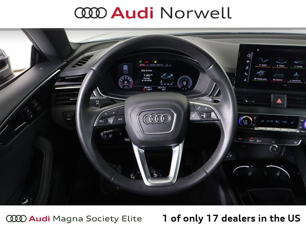 Used 2021 Audi A5 2.0T Premium Plus w/ Premium Plus AWD/4WD image 32
