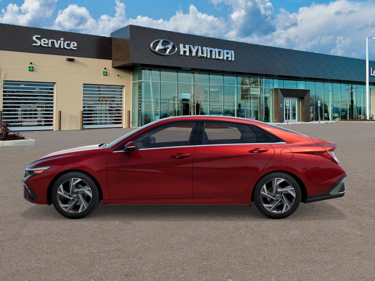New 2026 Hyundai Elantra Limited w/ Cargo Package image 3