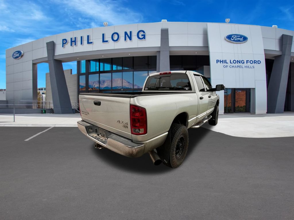 Used 2004 Dodge Ram 2500 Truck SLT w/ Trailer Tow Group AWD/4WD image 5