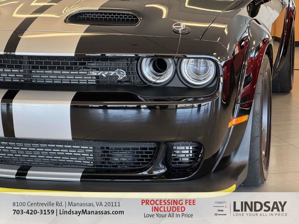 Used 2021 Dodge Challenger SRT Super Stock image 6
