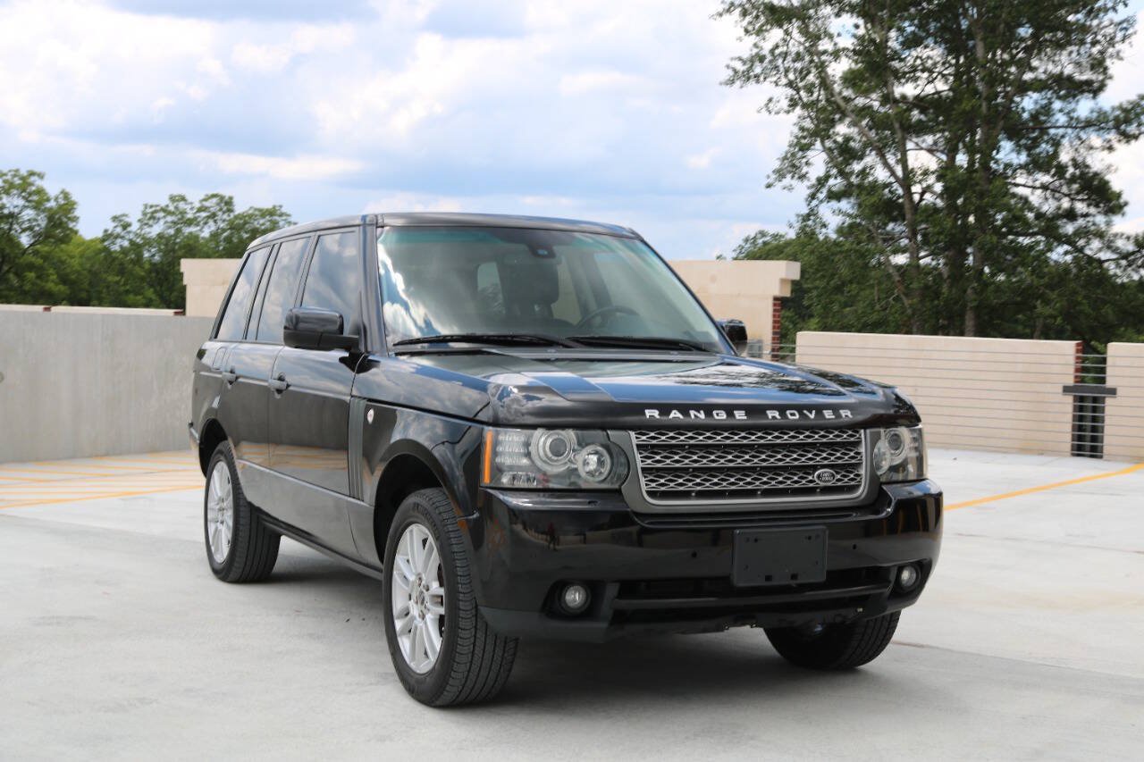 Used 2010 Land Rover Range Rover HSE AWD/4WD image 3