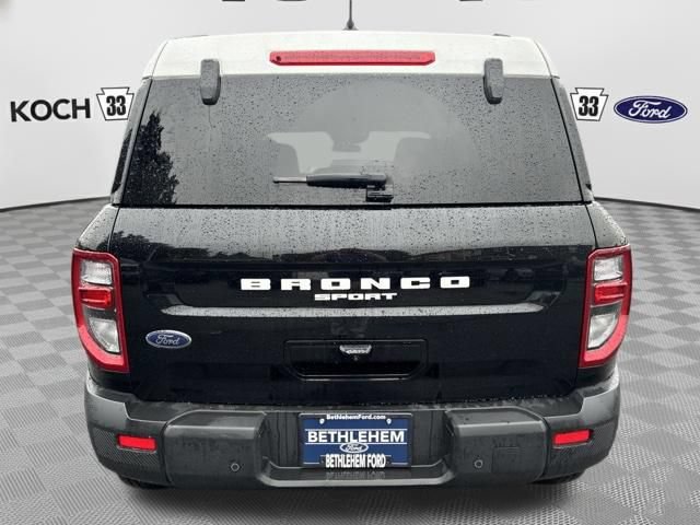 Used 2025 Ford Bronco Sport Heritage w/ Convenience Package AWD/4WD image 4