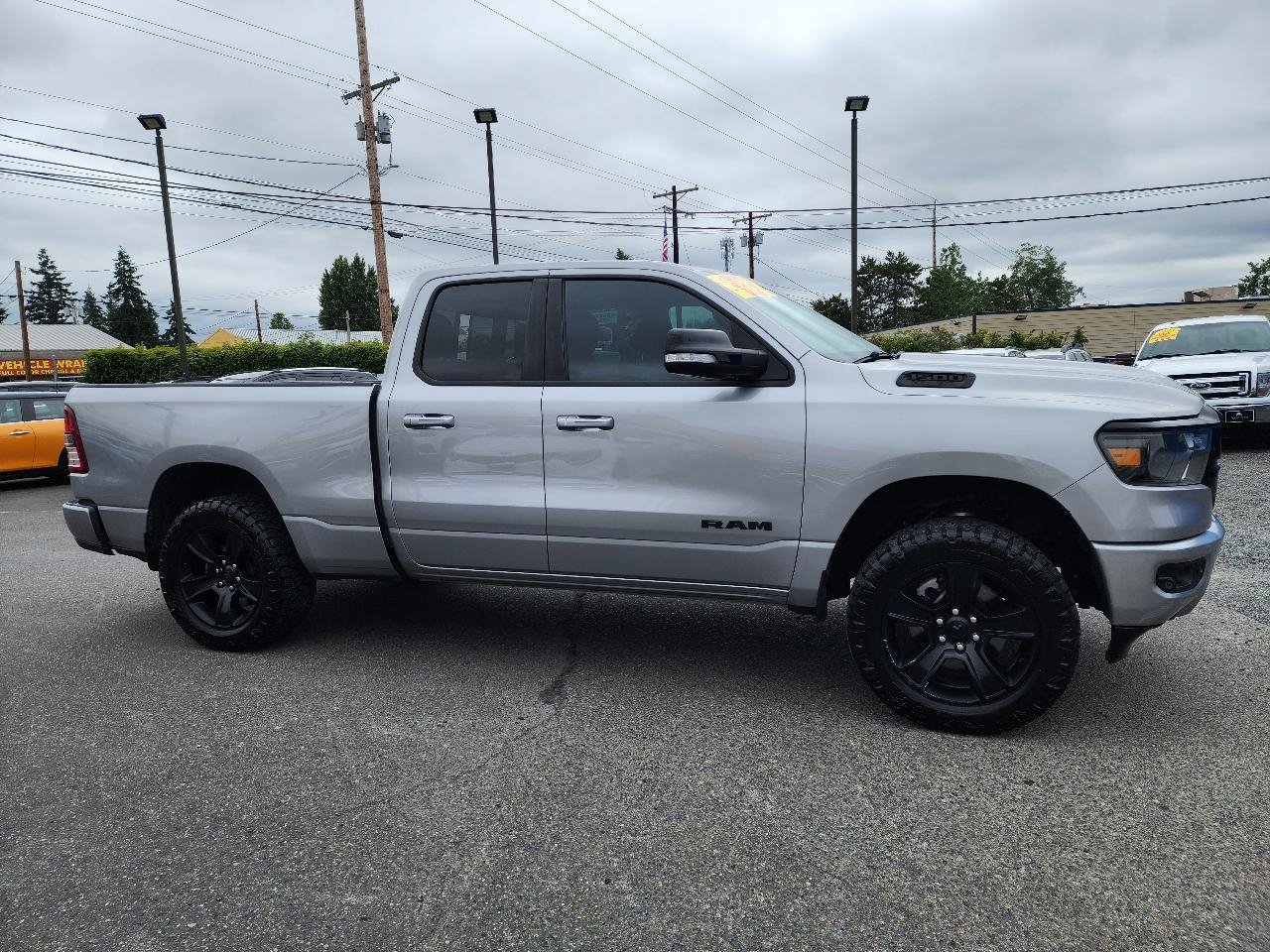 Used 2021 RAM 1500 Big Horn AWD/4WD image 4