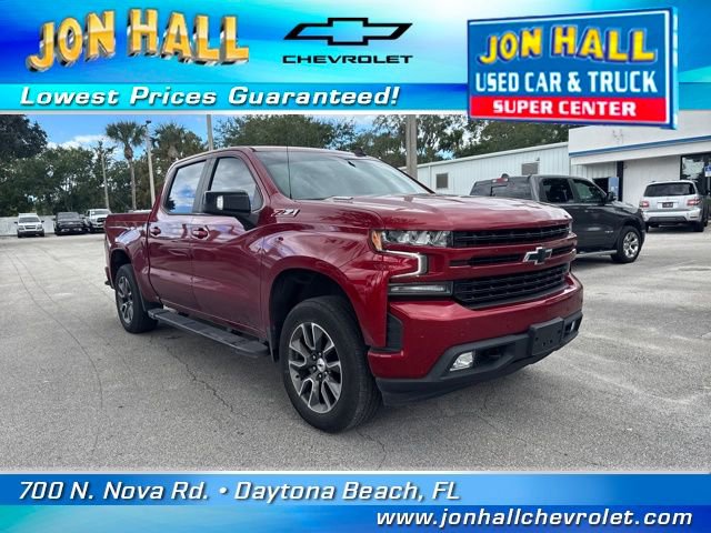 Used 2021 Chevrolet Silverado 1500 RST w/ All Star Edition Plus