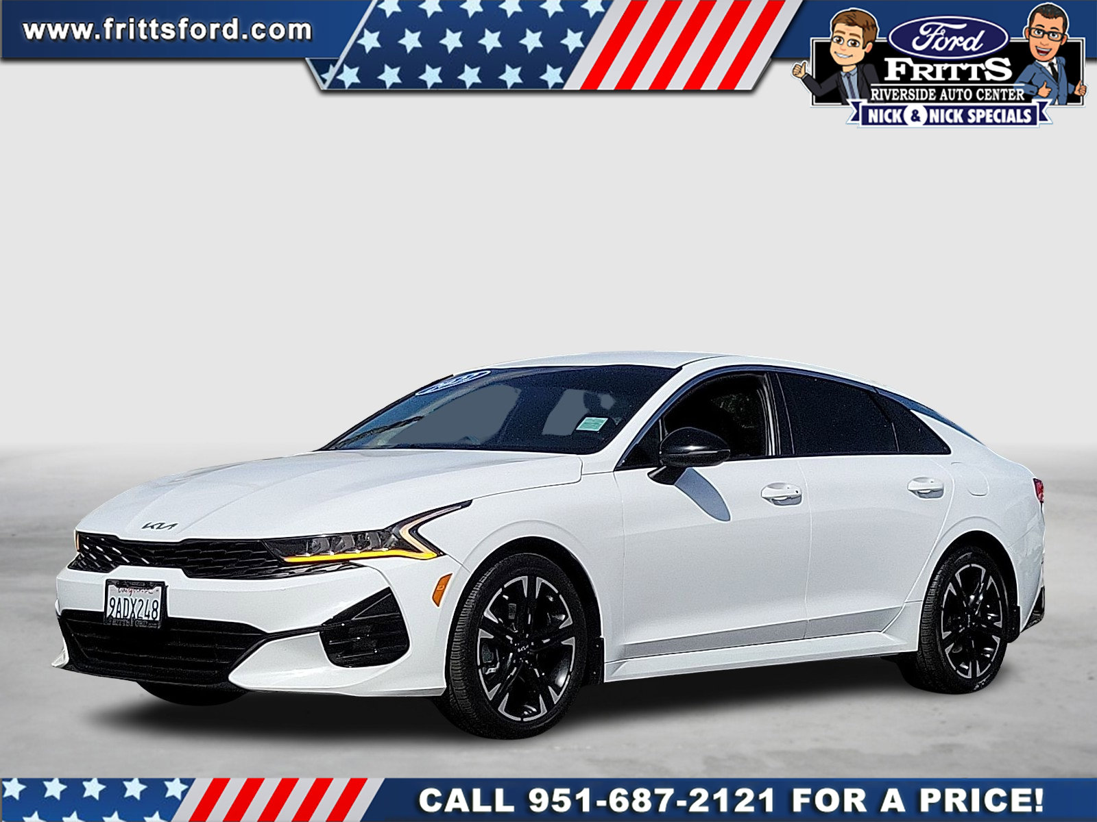 Used 2022 Kia K5 GT-Line