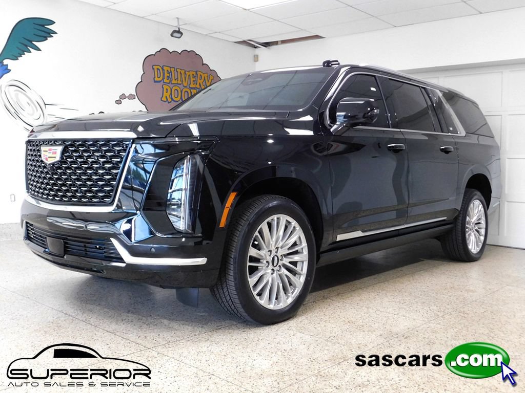 Used 2026 Cadillac Escalade ESV Luxury