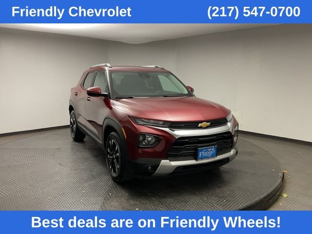 Certified 2023 Chevrolet TrailBlazer LT