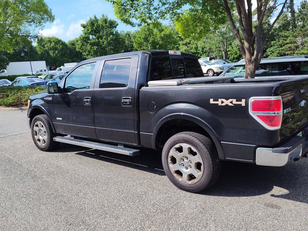 Used 2012 Ford F150 Lariat w/ Lariat Chrome Pkg AWD/4WD image 3