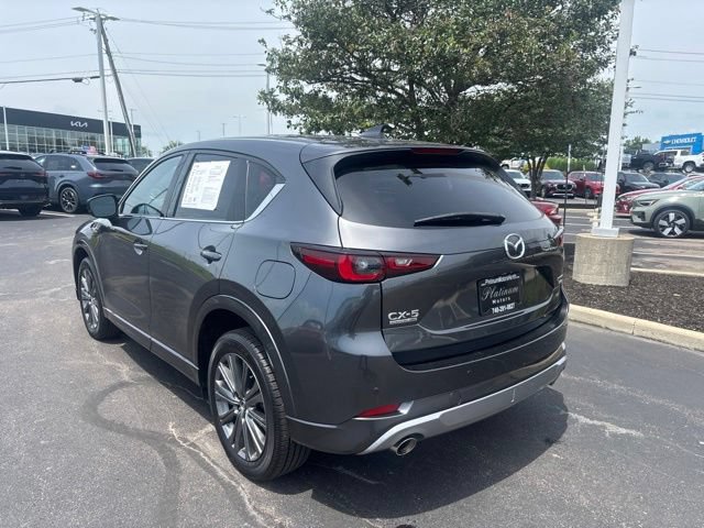 Certified 2025 MAZDA CX-5 Signature AWD/4WD image 9