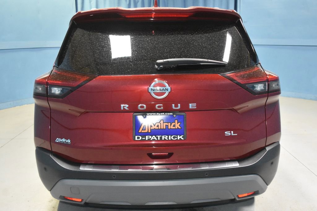 Certified 2021 Nissan Rogue SL w/ Premium Package image 26