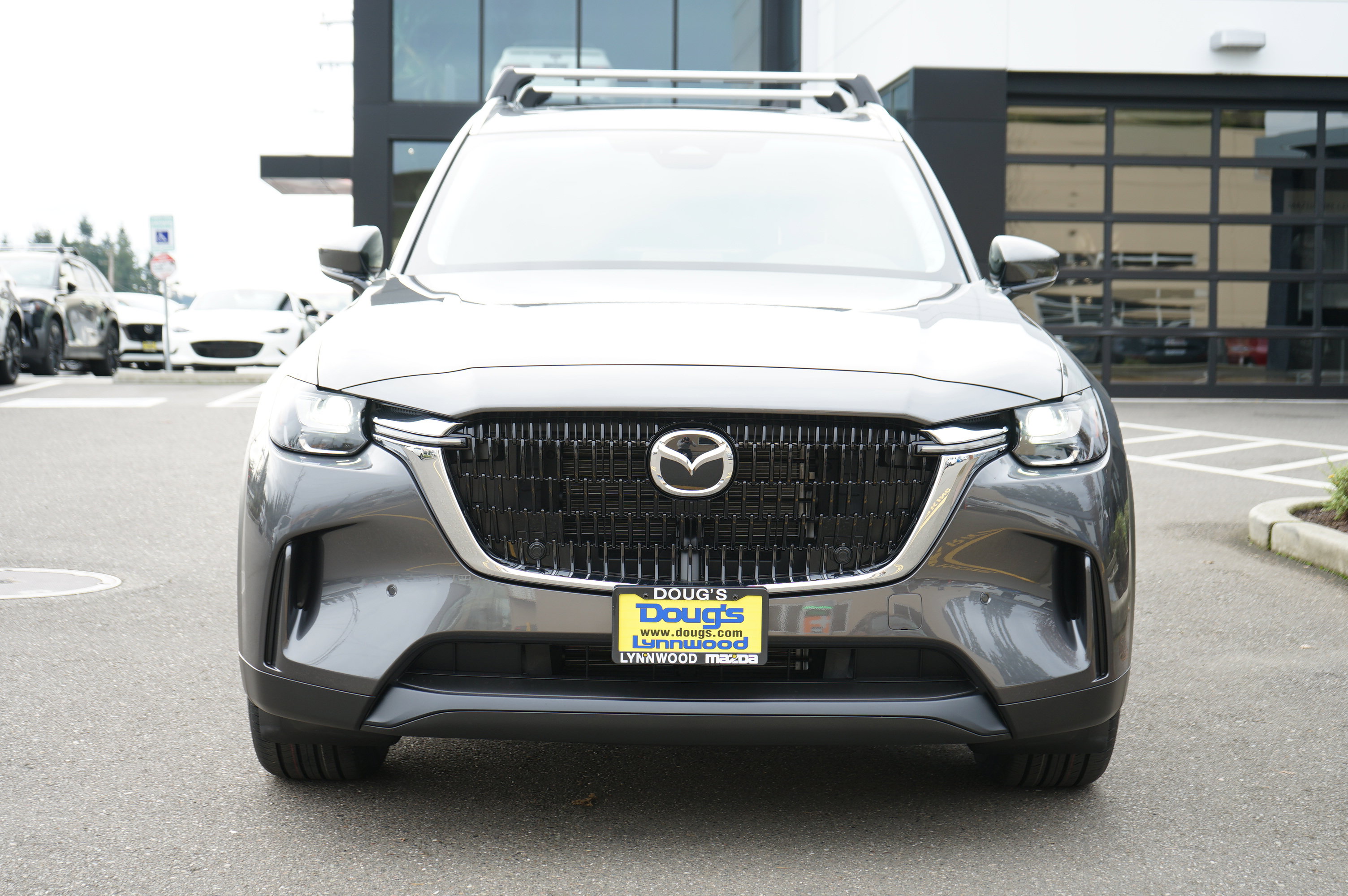 New 2026 MAZDA CX-90 3.3 Turbo w/ Preferred Package AWD/4WD image 6