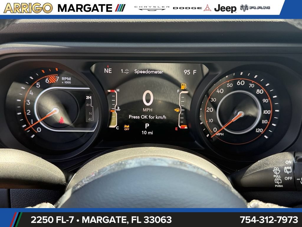 New 2026 Jeep Wrangler Unlimited Sahara AWD/4WD image 22