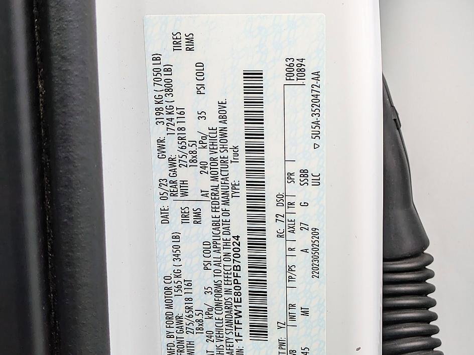 Used 2023 Ford F150 XLT image 34